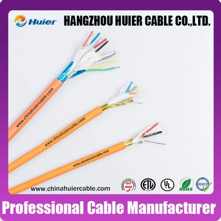 SCREENED FIRE ALARM CABLE